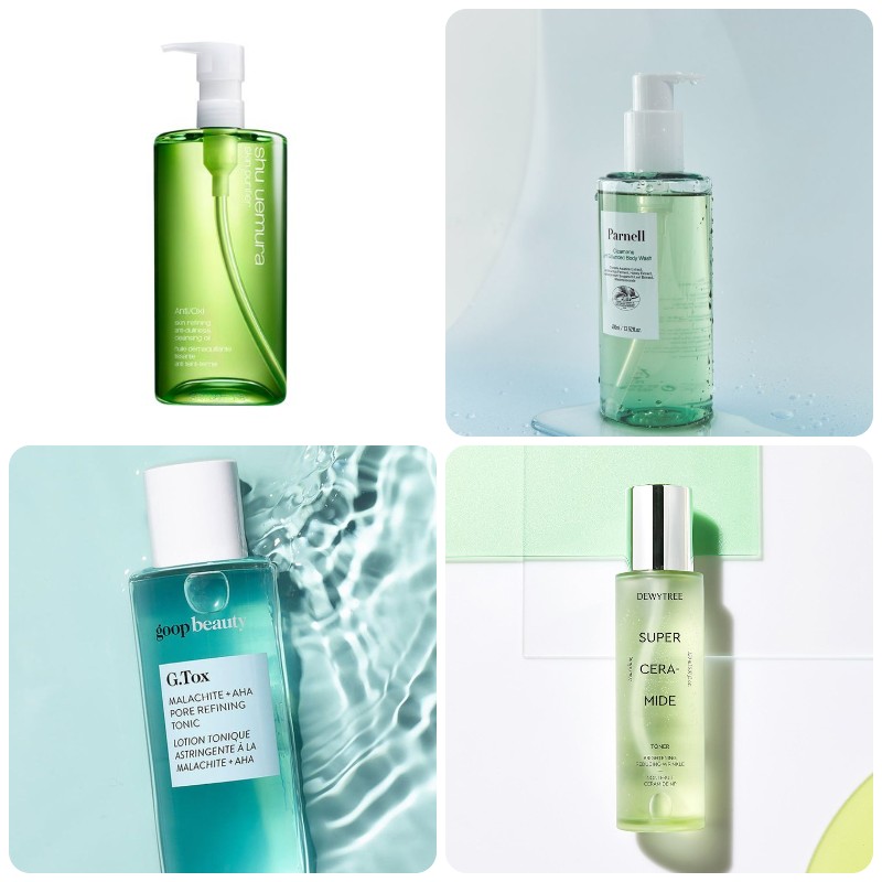 Gia Công Toner Rau Má Gia Công Toner Rau Má