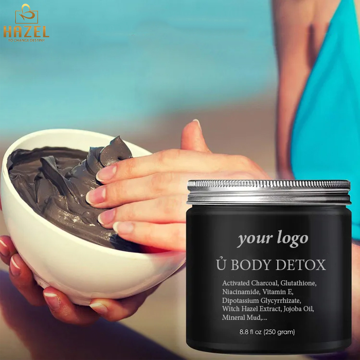 Gia công ủ trắng body DETOX than hoạt tính HAZEL: Công thức dưỡng trắng từ than tre hoạt tính Gia công ủ trắng body DETOX than hoạt tính HAZEL: Công thức dưỡng trắng từ than tre hoạt tính