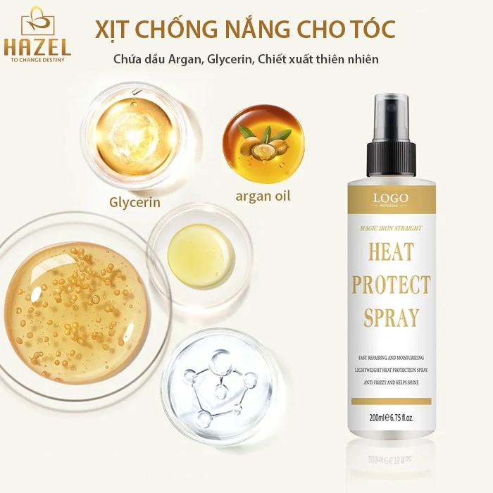 Gia công xịt chống nắng cho tóc: ĐỦ SỨC bảo vệ mái tóc trước ánh nắng- Gia công mỹ phẩm HAZEL Gia công xịt chống nắng cho tóc: ĐỦ SỨC bảo vệ mái tóc trước ánh nắng- Gia công mỹ phẩm HAZEL