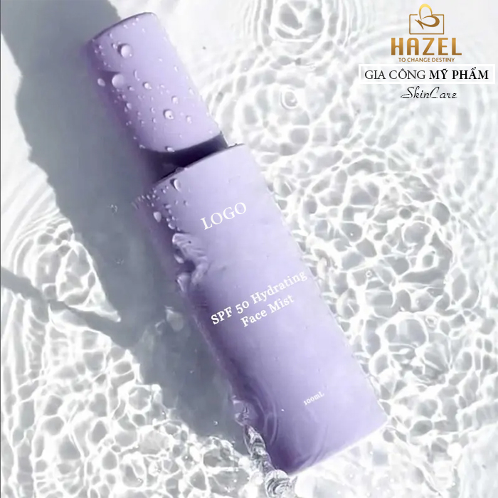 Gia công xịt khoáng chống ánh sáng xanh bảo vệ da, cấp ẩm: Gia công mỹ phẩm Gia công xịt khoáng chống ánh sáng xanh bảo vệ da, cấp ẩm: Gia công mỹ phẩm