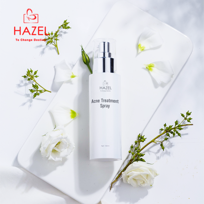 Gia công xịt trị mụn Hazel Cosmetic Gia công xịt trị mụn Hazel Cosmetic