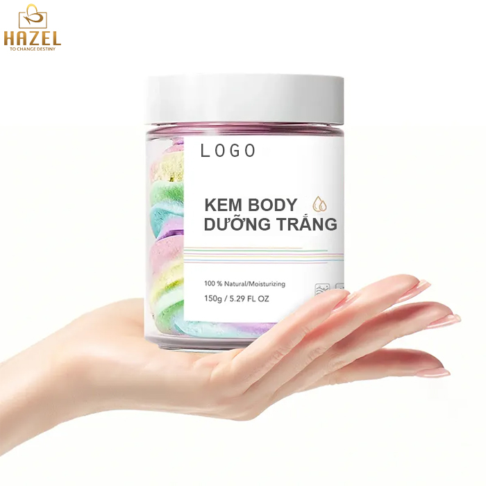 Kem massage săn chắc body cho nàng body săn chắc- Gia công mỹ phẩm HAZEL Kem massage săn chắc body cho nàng body săn chắc- Gia công mỹ phẩm HAZEL
