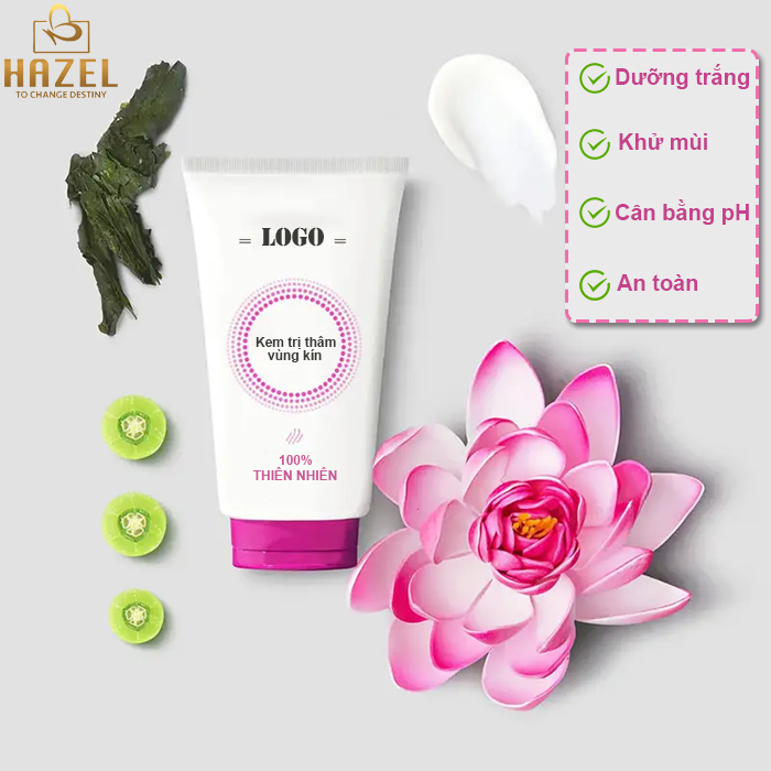 Kem trị thâm vùng kín cho nàng vẻ kiêu sa quyến rũ Nhà máy gia công mỹ phẩm HAZEL Kem trị thâm vùng kín cho nàng vẻ kiêu sa quyến rũ Nhà máy gia công mỹ phẩm HAZEL