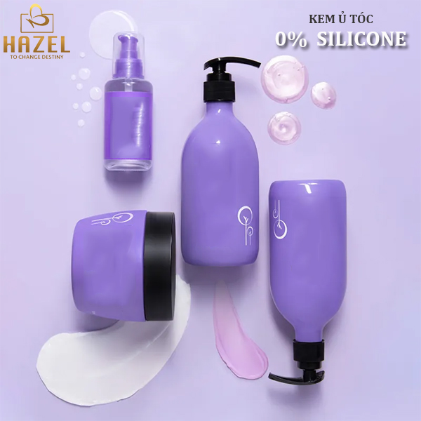 Kem xả tóc thảo mộc thiên nhiên cho mái tóc mềm mượt khoonh bết rít HAZEL Kem xả tóc thảo mộc thiên nhiên cho mái tóc mềm mượt khoonh bết rít HAZEL