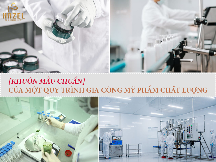 Khuôn mẫu chuẩn cho một quy trình gia công mỹ phẩm tại nhà máy uy tín chất lượng Khuôn mẫu chuẩn cho một quy trình gia công mỹ phẩm tại nhà máy uy tín chất lượng