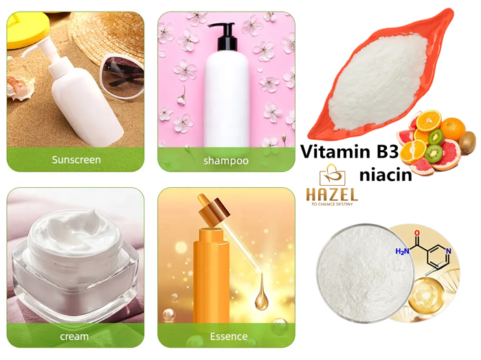 Lợi ích của vitamin B3 với làn da nó ứng dụng ra sao trong gia công mỹ phẩm HAZEL Lợi ích của vitamin B3 với làn da nó ứng dụng ra sao trong gia công mỹ phẩm HAZEL