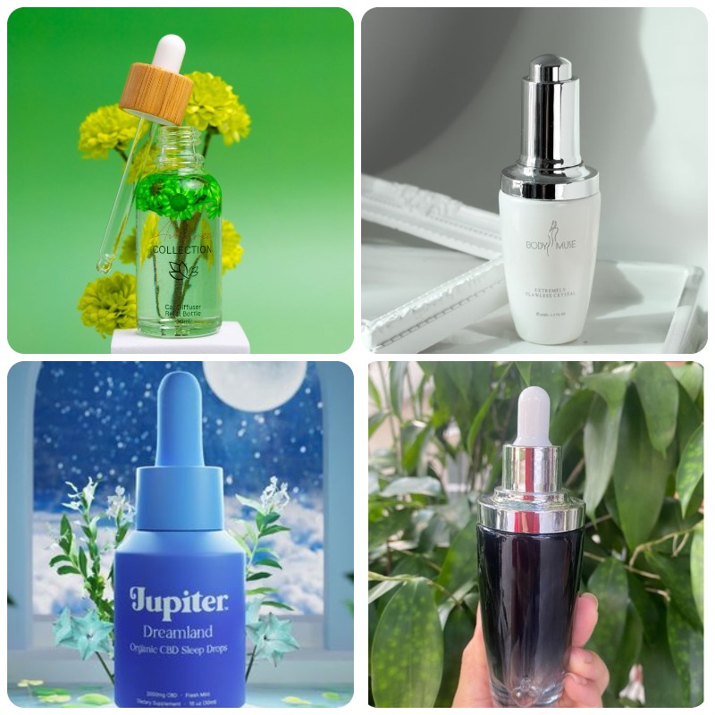 mẫu chai đựng Serum mẫu chai đựng Serum