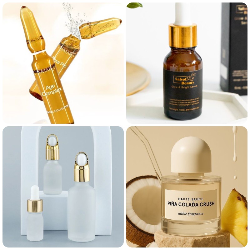 mẫu chai đựng Serum mẫu chai đựng Serum