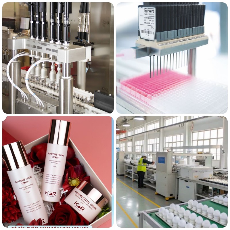 Nhà Máy Gia Công Mỹ Phẩm Theo Yêu Cầu Nhà Máy Gia Công Mỹ Phẩm Theo Yêu Cầu