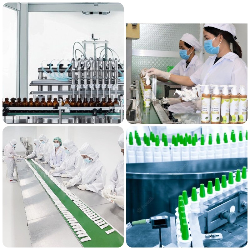 Nhà Máy Gia Công Mỹ Phẩm Theo Yêu Cầu Nhà Máy Gia Công Mỹ Phẩm Theo Yêu Cầu