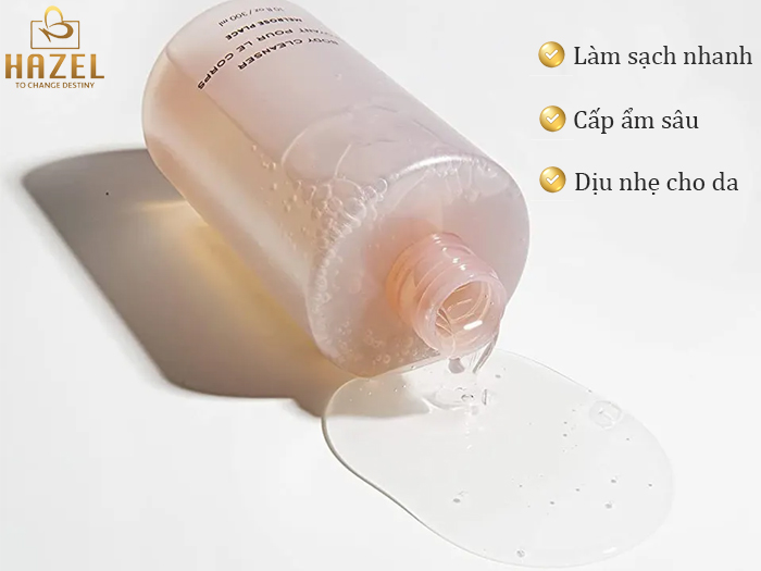 Nước tẩy trang- Nhà máy sản xuất gia công mỹ phẩm HAZEL, thiên địch của bụi bẩn Nước tẩy trang- Nhà máy sản xuất gia công mỹ phẩm HAZEL, thiên địch của bụi bẩn