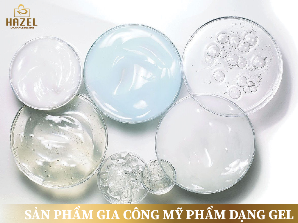 Sản phẩm gia công mỹ phẩm dạng Gel- Hot trend cho mùa hè 2023 Sản phẩm gia công mỹ phẩm dạng Gel- Hot trend cho mùa hè 2023