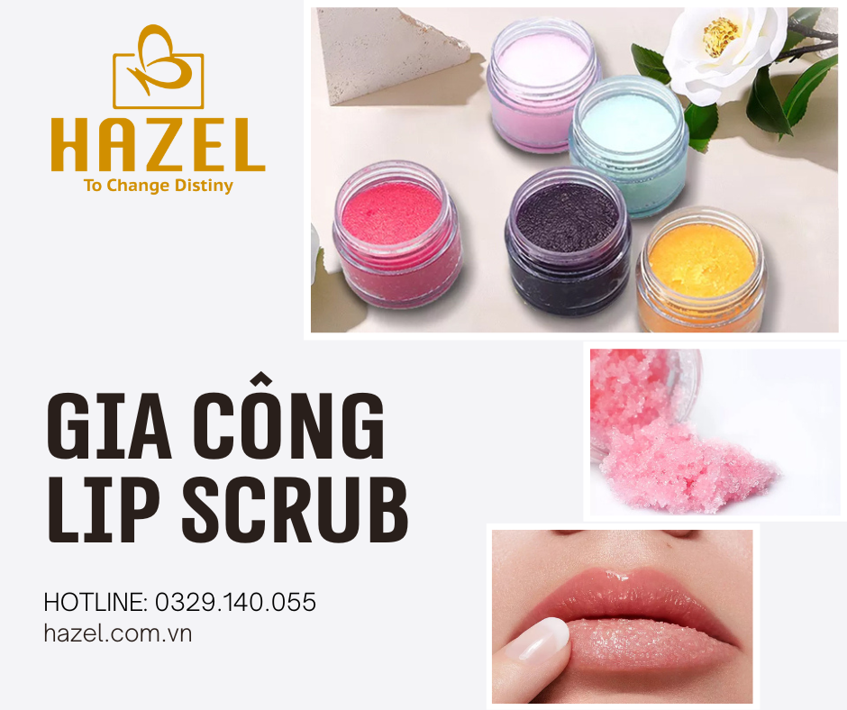 Sản phẩm gia công tẩy tế bào chết môi Nàng bất ngờ ngơ ngạc vì môi cũng cần tầy tế bào chết Sản phẩm gia công tẩy tế bào chết môi Nàng bất ngờ ngơ ngạc vì môi cũng cần tầy tế bào chết