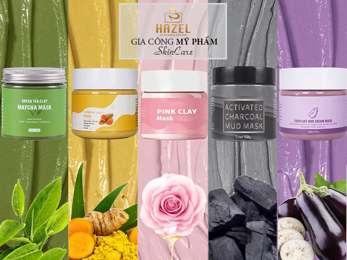 Sử dụng mặt nạ dất sét đúng cách và 5 vấn đề thường gặp: Gia công mỹ phẩm HAZEL Sử dụng mặt nạ dất sét đúng cách và 5 vấn đề thường gặp: Gia công mỹ phẩm HAZEL