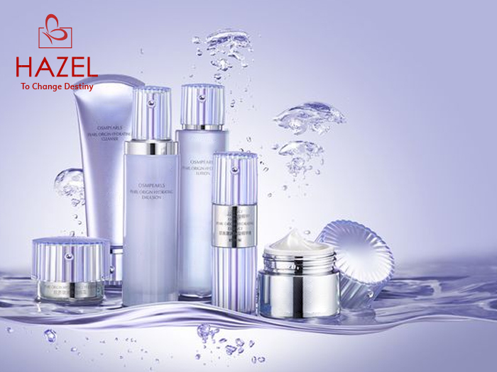 Gia công mỹ phẩm dưỡng trắng Hazel