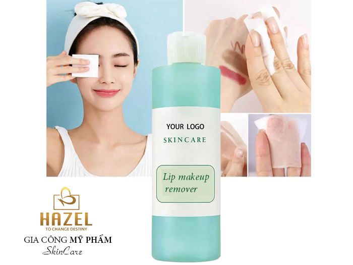 Tẩy trang môi đúng cách- ĐÁNH BAY thâm môi 99%: Gia công mỹ phẩm HAZEL Tẩy trang môi đúng cách- ĐÁNH BAY thâm môi 99%: Gia công mỹ phẩm HAZEL