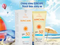 Kem Chống Nắng SUNCARE 50 SPF ++++ HAZEL COSMETIC