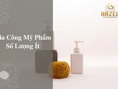 Gia Công Mỹ Phẩm Số Lượng Ít