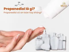 Propanediol là gì? Propanediol có an toàn hay không?