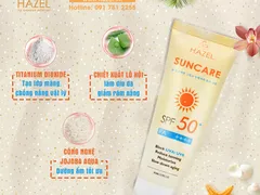 KEM CHỐNG NẮNG TỐT - BS.Huỳnh Huy Hoàng nói về biện pháp chống nắng (HAZEL.VN)