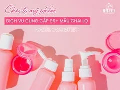 Dịch vụ cung cấp 99+ chai lọ mỹ phẩm TPHCM