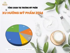 Tổng Quan Thị Trường Mỹ Phẩm Và Xu Hướng Mỹ Phẩm 2024