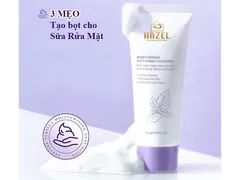 (#3 MẸO) giúp tạo bọt cho Sữa rửa mặt: Nhiều bọt- sạch sâu tưởng chừng ĐƠN GIẢN nhưng không phải nàng nào cũng biết!!!