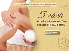 [#5 CÁCH] cải thiện VIÊM NANG LÔNG tại nhà chỉ SAU 1 TUẦN: Gia công mỹ phẩm HAZEL