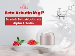 Beta arbutin là gì?So sánh beta arbutin và Alpha Arbutin 