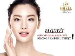 [MẸO] giúp nàng làm giảm nếp nhăn rãnh cười KHÔNG PHẢI cô nàng nào cũng biết: Nhà máy gia công mỹ phẩm HAZEL