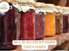 Cách Làm Mỹ Phẩm Thiên Nhiên Tại Nhà Dưỡng Da