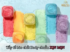 (GỢI Ý) cách tẩy tế bào chết body cà phê CHUẨN “XỊN- MỊN- SĂN CHẮC”| HAZEL- gia công mỹ phẩm