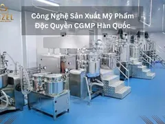 Tìm Hiểu Công Nghệ Sản Xuất Mỹ Phẩm Độc Quyền CGMP Hàn Quốc