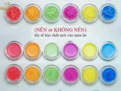 Nàng (NÊN or KHÔNG NÊN) tẩy tế bào da chết vào những ngày hè OI BỨC!!!