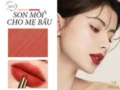 [LƯU Ý] cần phải nhớ cho các mẹ bầu khi dùng son môi: Nhà máy gia công mỹ phẩm HAZEL