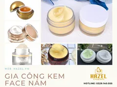 [CỰC HOT] SẢN PHẨM GIA CÔNG KEM FACE NÁM made in Việt Nam đang dần khẳng định vị thế