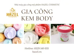 KHỞI NGHIỆP VỚI GIA CÔNG KEM BODY DƯỠNG ẨM: XU HƯỚNG LÀM ĐẸP CHO LÀN DA KHOẺ MẠNH