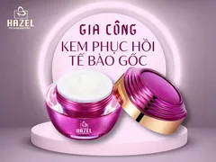 Gia công KEM PHỤC HỒI DA TẾ BÀO GỐC – “hot trend” trong lĩnh vực làm đẹp