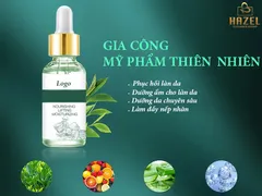 GIA CÔNG MỸ PHẨM THIÊN NHIÊN- [SỰ KHÁC BIỆT] không thể so sánh được đến từ bảng thành phần 100% ORGANIC