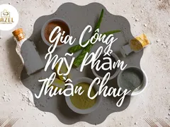 Dịch Vụ Gia Công Mỹ Phẩm Thuần Chay