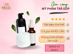 Gia công mỹ phẩm trả góp: Ít tiền nhiều lợi Gia công mỹ phẩm trả góp: Ít tiền nhiều lợi