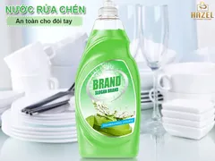 Sản phẩm gia công NƯỚC RỬA CHÉN HỮU CƠ - ‘ITEM THÂN THIỆN của nhà HAZEL COSMETIC ’siêu an toàn và phù hợp với mọi gian bếp VIỆT