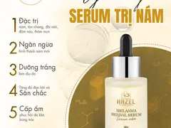Gia công serum nám: Da trắng sáng, mịn màng chỉ sau 1 liệu trình