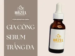 GIA CÔNG SERUM TRẮNG DA- Công thức gia công “thần thánh” GIÁ CỰC MỀM, SIÊU HIỆU QUẢ