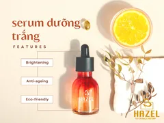 Gia công serum trắng da mặt- “Bạn” đồng hành của một làn da trắng không tuổi