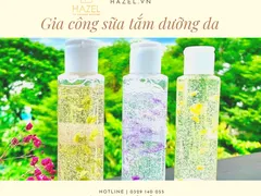 Gia công sữa tắm – Mang lại một “làn da” mịn màng trắng trẻo