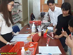 Trở thành chuyên gia mỹ phẩm trong thời gian ngắn- Hazel Cosmetic