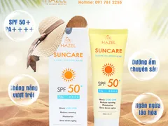 Kem Chống Nắng Đa Năng HAZEL COSMETIC