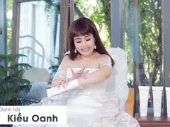 KEM Ủ TRẮNG THIÊN NHIÊN - Danh hài Kiều Oanh yêu thích bộ Mỹ phẩm trắng da HAZEL (HAZEL.VN)