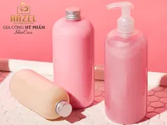 [CHỈ với 0 đồng] nàng có thể tạo ra các loại dầu gội THIÊN NHIÊN ngay tại nhà: Nhà máy gia công mỹ phẩm HAZEL